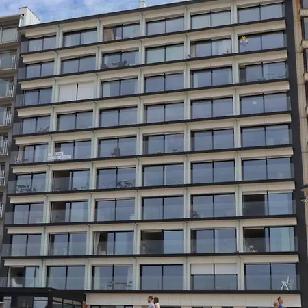 Daire 405 Op Zeedijk Met Frontaal Zeezicht 4de Verdiep Middelkerke