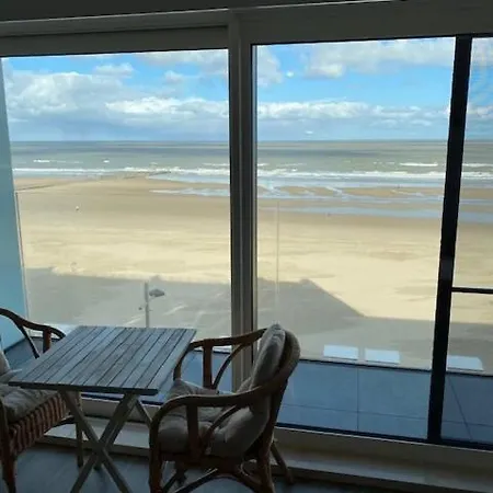 405 Op Zeedijk Met Frontaal Zeezicht 4de Verdiep Apartment *